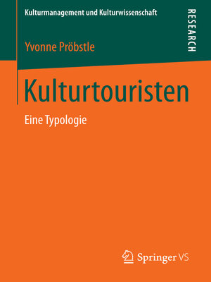 cover image of Kulturtouristen